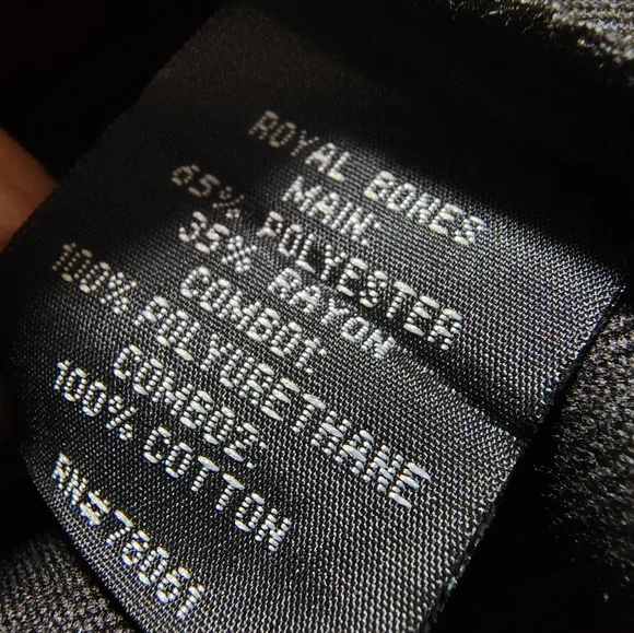 NWT Y2K Vintage Royal Bones Daang Goodman (Tripp) Black Pleated Skirt Women's XL - Picture 2 of 14